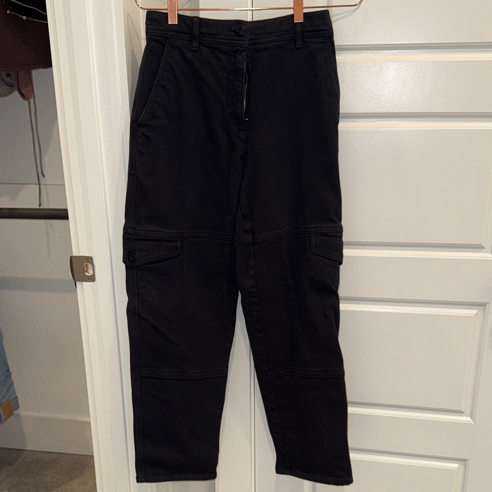 Women’s Black Cargo Pants
